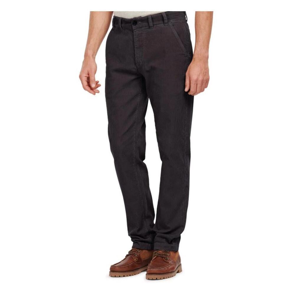 Barbour Neuston Regular Fit Stretch Corduroy Chinos Size 34